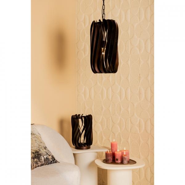 PTMD Hängeleuchte Tessa Bronze 49 cm