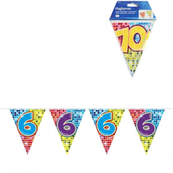 Folat flag line Blocks 6 years 3 meters