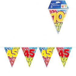 Folat flag line Blocks 45 years 3 meters