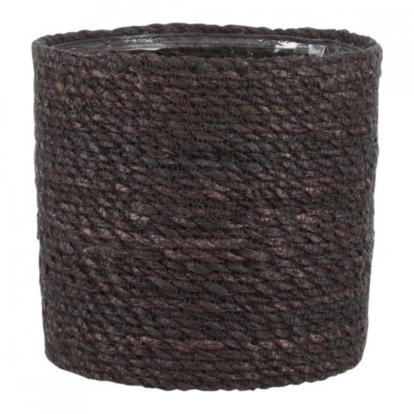 Glimmerkorb Atlantik braun 20 cm