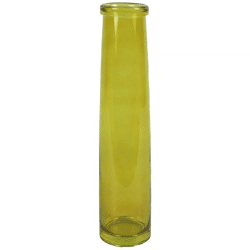 Countryfield vaas tube Missy XL okergeel 43,5 cm