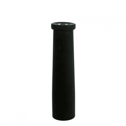 Countryfield vase tube Missy M black 28 cm