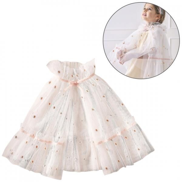 Ginger Ray Umhang Daisy Tüll weiß Einheitsgröße