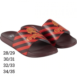 Harry Potter Gryffindor bath slippers 4 assorted