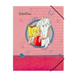 Bibi & Tina - Gummizugmappe A4