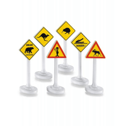 SIKU 0894 - International traffic signs - Model car