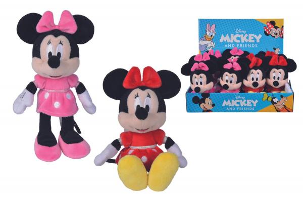 Disney Minnie Ref. Core, 20cm, 2-sort. - Pl&uuml;sch