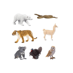 Mojo - Wildlife / Wildtiere - Spielfiguren Paket (Einsteigerpaket)