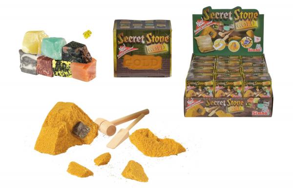 Secret Stone Gold 2, 8-sort.