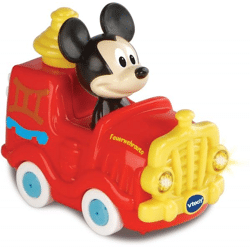 Disney Mickey Maus - Tut Tut Baby Flitzer - Mickys Feuerwehrauto - 10 cm