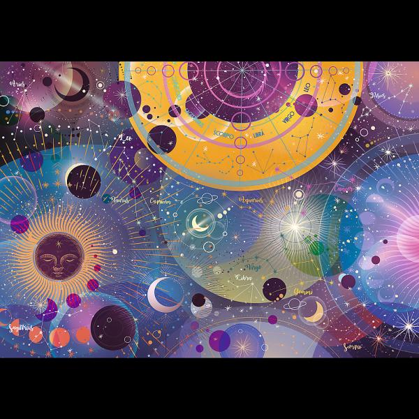 Konstellationen - UFT Puzzle 1000 Teile