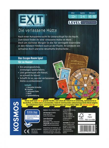 Kosmos 692681 - EXIT: Die verlassene H&uuml;tte