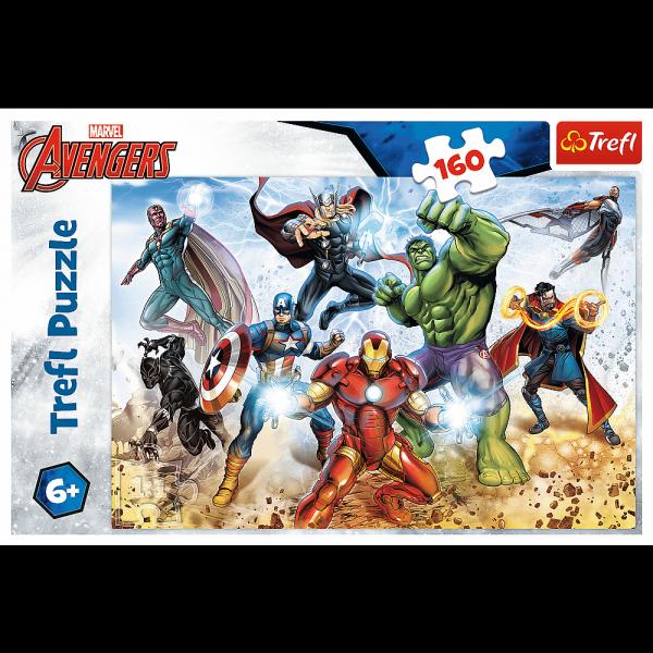 Marvel Avengers - Puzzle 160 Teile