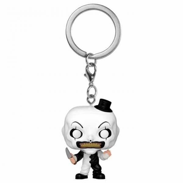 Funko 88360 - Pocket Pop! Keychain - Terrifier Art the Clown