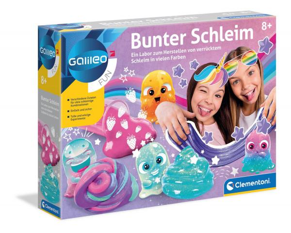 Galileo - Bunter Schleim