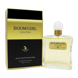 Eau de Toilette for woman 100 ml Boomgirl - natural corn