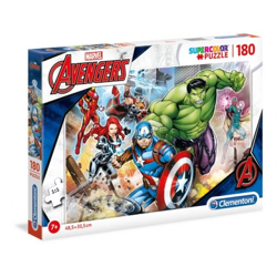 Clementoni 29295 - 180 Teile Puzzle Supercolor - The Avengers