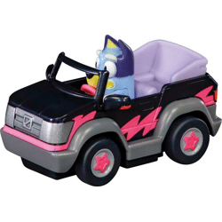 Bluey & Bingo Race Carrera First Autorennbahn Set 1:50