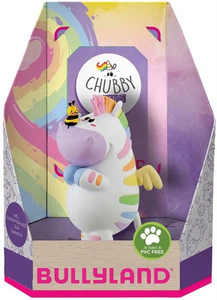 Bullyland 44432 - Zebrasus & Hummel, Spielfigur