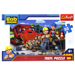 Bob der Baumeister - Bob und Wendy Puzzle 17300 - 60 Teile