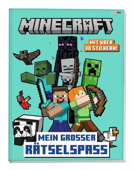 Minecraft: Mein gro&szlig;er R&auml;tselspa&szlig;