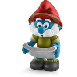 Schleich 20777 - Dschungel Papa Schlumpf