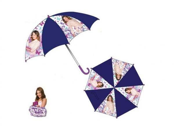 Disney - Violetta - Regenschirm blau 55cm