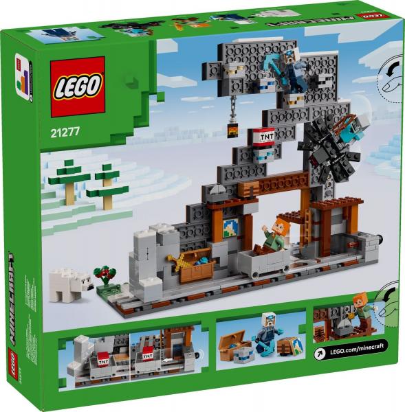 LEGO&reg; Minecraft&trade; 21277 - Die Spitzhackenmine (530 Teile)
