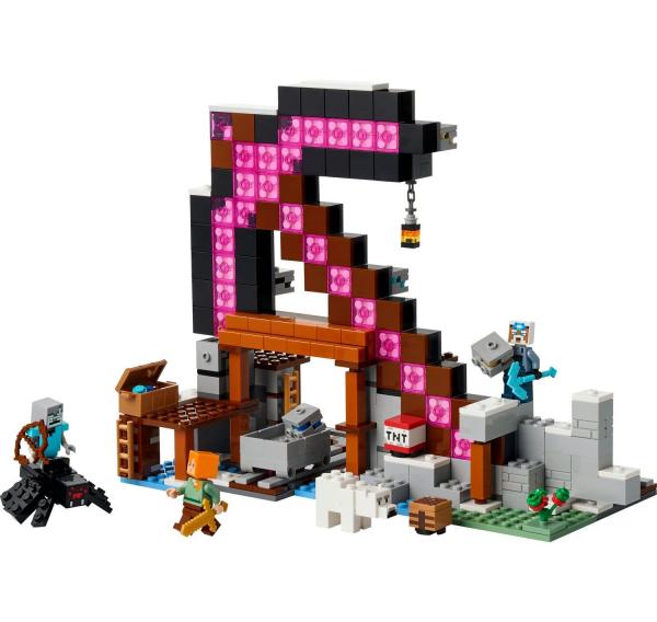 LEGO&reg; Minecraft&trade; 21277 - Die Spitzhackenmine (530 Teile)
