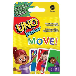 Mattel HNN03 - UNO Junior Move! - card game