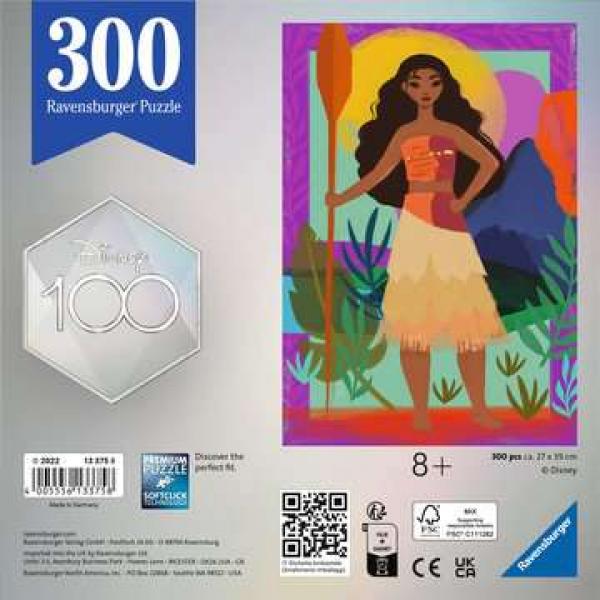 Disney 100 - Moana - Puzzle 300 Teile