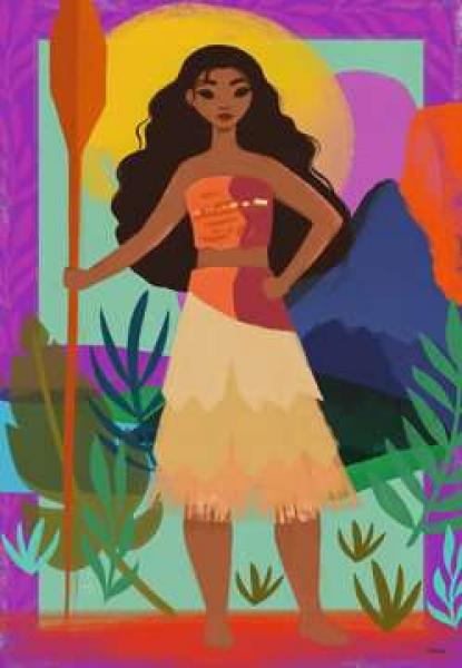 Disney 100 - Moana - Puzzle 300 Teile