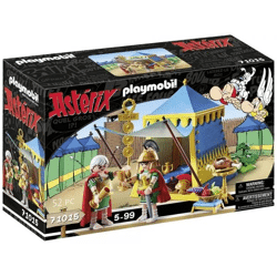 PLAYMOBIL® 71015 - Asterix Anführerzelt mit Generälen - Spielset