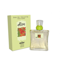 Eau de Toilette for woman 100 ml Aire - Prady