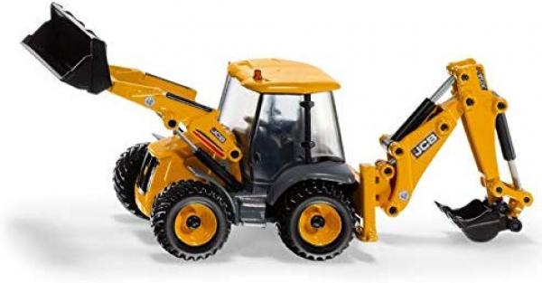 SIKU 3558 - JCB 4CX Baggerlader - Modellauto