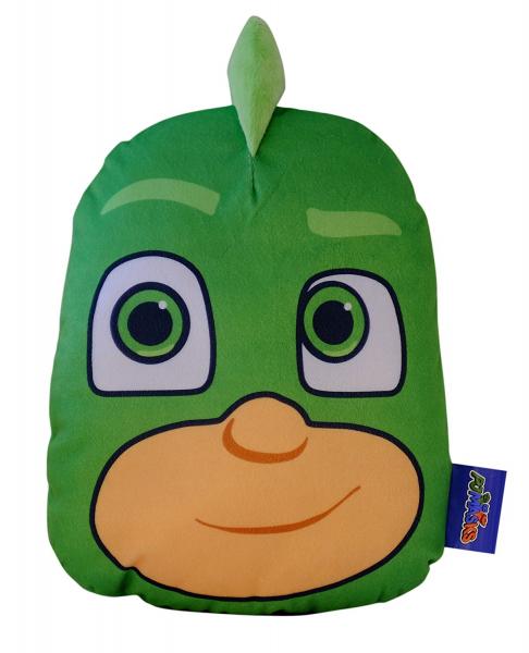 PJ Masks - Gecko green - Shaped cushion