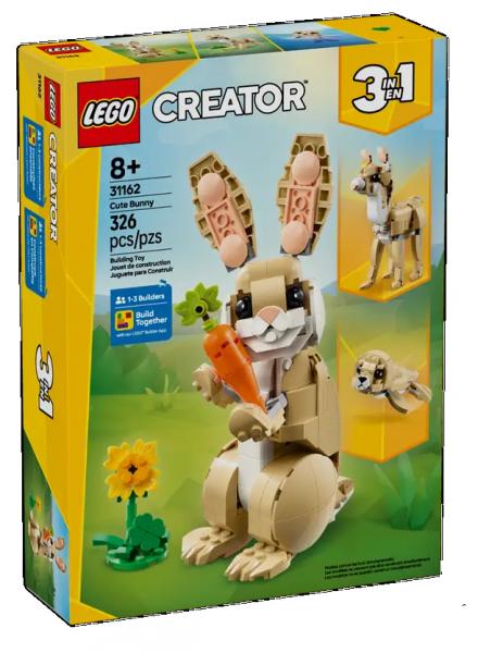 LEGO&reg; Creator 31162 - H&auml;schen (326 Teile)