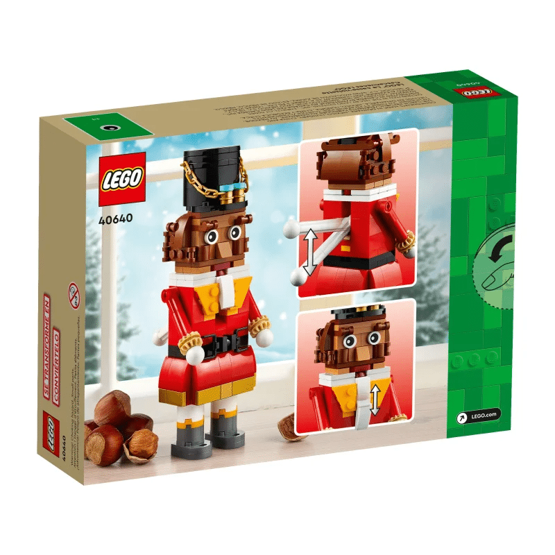 LEGO&reg; Iconic 40640 - LEGO&reg; Nussknacker (208 Teile)