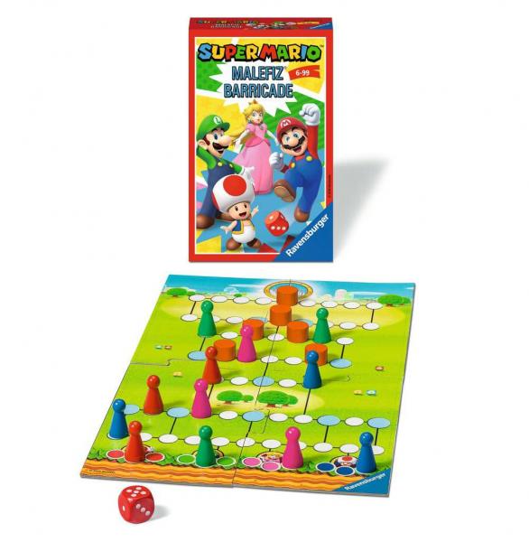 Super Mario: Malefiz Barricade - Mitbringspiel