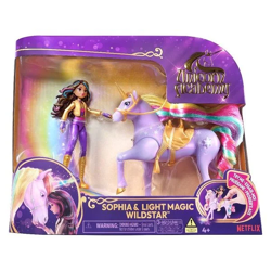 Spin Master - Unicorn Academy - Small Doll & Unicorn Sophia & Light