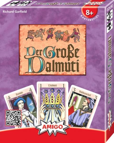 Amigo 06920 - The Great Dalmuti - Card game