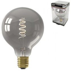 Calex LED bulb titanium dimmable E27 4W