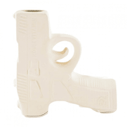 Housevitamin vase frosted beige 12 cm