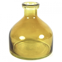 Countryfield bottle vase Missy yellow 20 cm