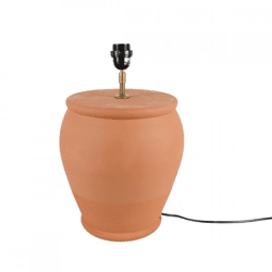 Lamp Base Terracotta S 44 cm EU plug