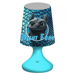 Taming the dragon made easy - Mini LED lampshade 7x18cm