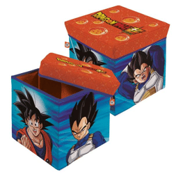Dragon Ball - Storage stool - 30 x 30 x 30 cm