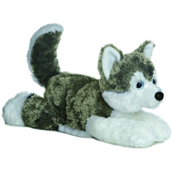 Flopsies Husky Shadow approx. 31 cm - plush figure