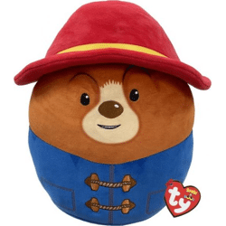 Ty 39340 - Paddington Bear - Squishy Beanie - Plush cushion 35 cm
