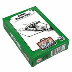 Great Dictation travel game 109 pieces